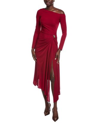 Carla Ruiz Ruched Midi Dress