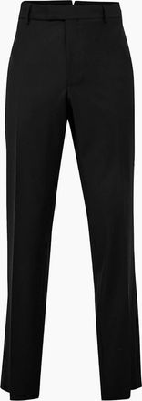 HUGO BOSS Mens Straight Trousers L - Black - Size: 42L 52l
