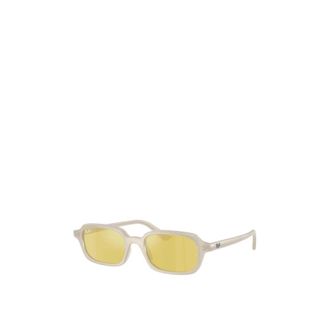 Ray-Ban Zuri Unisex Zonnebril - Heren - Zonnebrillen - Grijs - 49 MM - Accessoires