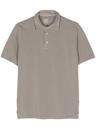 Fedeli Polo piqu&eacute; - Grigio