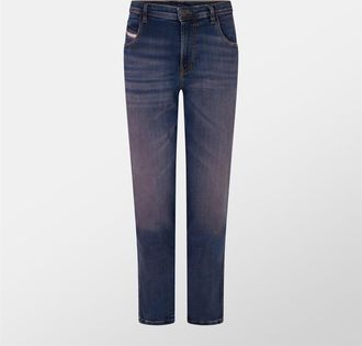 Diesel Womens 2015 Skinny Fit Jeans in.Blue Denim - Size 28W/32L