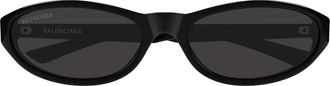 Balenciaga Sunglasses Bb0007 S 014 Black/Grey Unisex