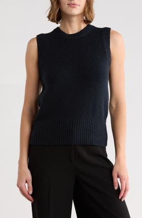 Vince Boucle Shell Sweater in Coastal at Nordstrom Rack, Size X-Small