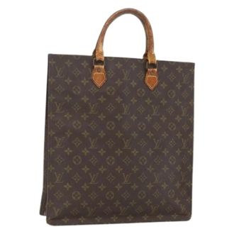 Louis Vuitton Pre-owned Tote Bags, female, Brown, Size: ONE SIZE Pre-owned Vintage Tote Bag