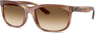 Ray-Ban Rb 2389 140351 Zonnebrillen - unisex - Zonnebrillen - Bruin - 60 MM - Accessoires