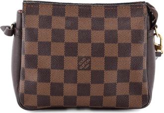 Louis Vuitton Trousse Make Up Bag Damier pouch - Bruin