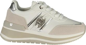 Laura Biagiotti Schoenen - Dames - Sneakers - Wit - 40 EU - Polyester - Schoenen