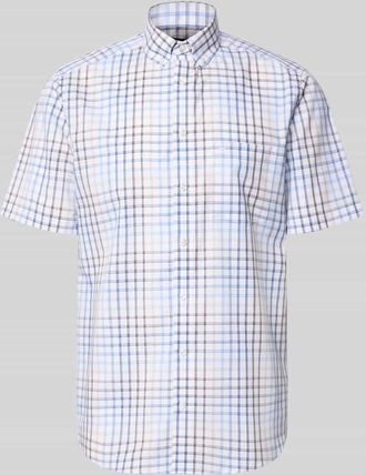 Olymp Regular Fit Business-Hemd mit Button-Down-Kragen in Sand, Gr&ouml;&szlig;e 39