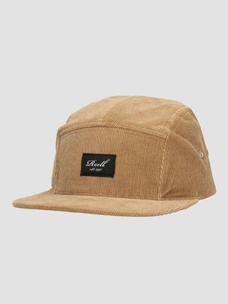 Reell 5-Panel Cap braun