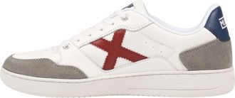 Munich Legit MAN 117 - Heren - Sneakers - Wit - 40 EU - Leer - Schoenen