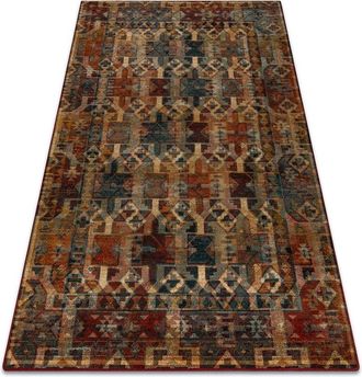 RugsX Wool carpet OMEGA HIMBA light ruby red 200x300 cm