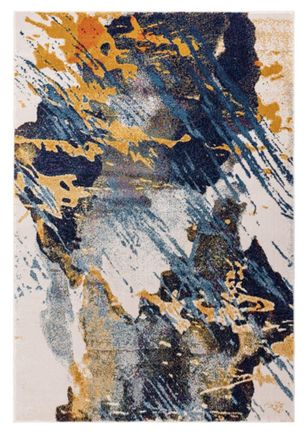 Novatrend Alfombra tejida plana moderna multicolor 120x170 cm