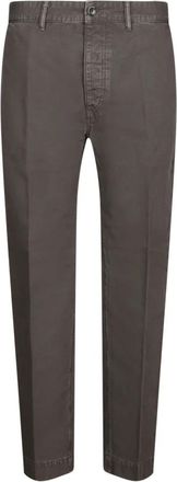 Nine In The Morning Grijze Jeans Stijlvolle Pasvorm Casual Uitstapjes - Heren - Chinos - Grijs - W34 - Broeken