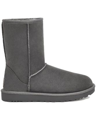 UGG W Classic Short Ii Suede-Like Boots