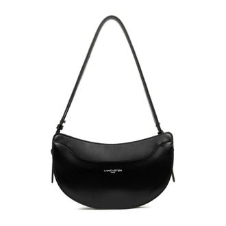 Lancaster Dames, Tassen, Zwart, Maat: ONE Size Leer