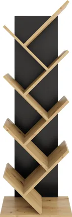 FMD Wandregal »Büchen 1« Regal, Buchständer, Aufbewahrungsmöglichkeit, 125 cm hoch