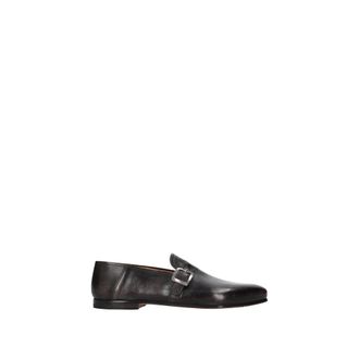 Premiata Monk Strap - male - Premiata - Loafers - Black - 10 UK - Shoes