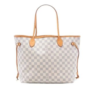 Louis Vuitton Pre-owned Tote Bags, female, White, Size: ONE SIZE Pre-owned Vintage Tote Bag