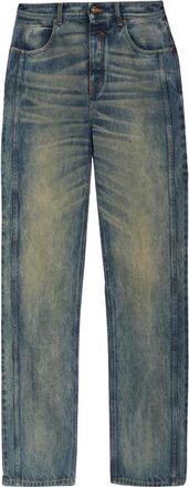 Balmain Jeans Loose Fit - - Jeans - Uomo - Blu - W34