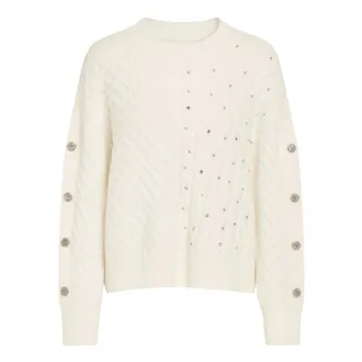 Fracomina Mujer, Jerseys, Beige, Talla: S