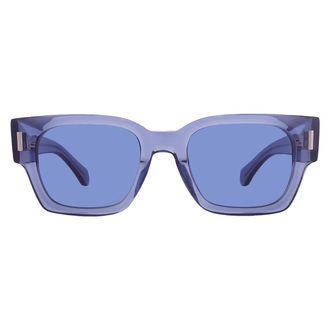 Ferragamo Ferragamo Blue Square Mens Sunglasses SF2010S 432 52