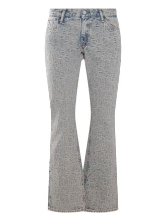 Acne Studios 2005 jeans - women - Cotton - 26/32 - Blue