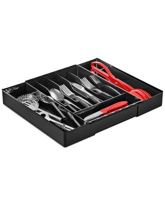 Sorbus Medium Expandable Silverware Organizer