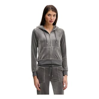 Juicy Couture Dames, Sweatshirts & Hoodies, Grijs, Maat: XS
