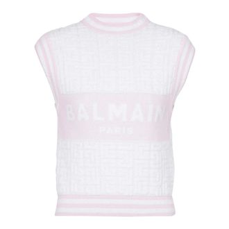 Balmain Mujer, Jerseys, Rosa, Talla: XS