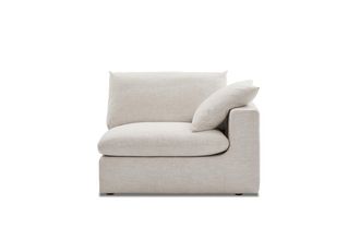 Castlery Beach Linen Right Arm Sofa | Dawson by Castlery, Beige, for Living Room