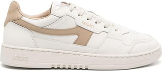 Axel Arigato Dice-A leather sneakers - men - Calf Leather/Rubber/Fabric - 46 - White