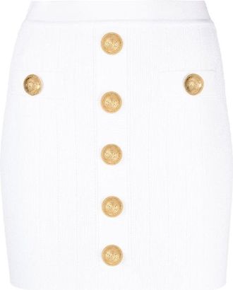 Balmain stretch minirok