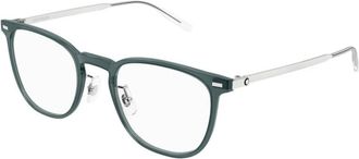 Montblanc Mb 0393On 004 Brillen - Heren - Brillen - Grijs - 51 MM - Accessoires