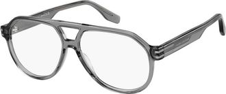 Marc Jacobs Gray Acetate Glasses Mens (Frames)