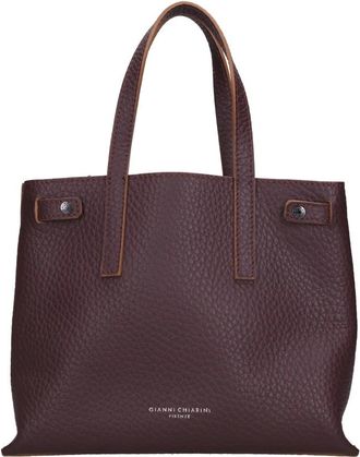 Gianni Chiarini Tassen, Dames, Paars, ONE Size, Leer, Altea Bag