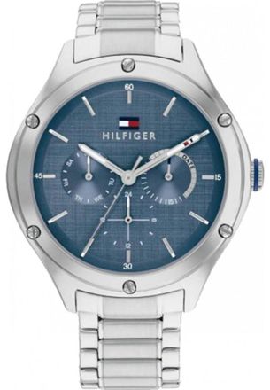 Tommy Hilfiger Womens 1782657 Ladies Watch - Silver - One Size