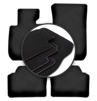 OEM Alfombrillas Premium Para Bmw 3 E90 Berlina (2004-2011)