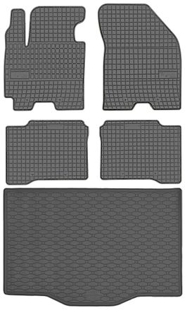 OEM Suzuki Swift Hatchback Desde Mayo De 2017. Juego De Alfombrillas De Goma Para Coche Y Alfombrilla Para Maletero