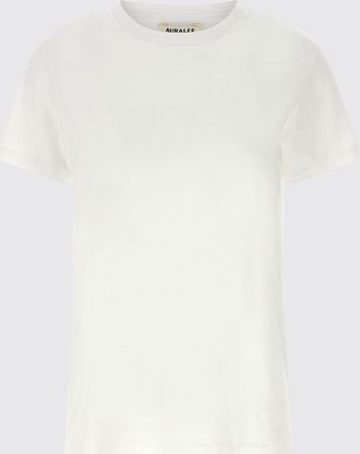Auralee T-shirt basic Auralee in cotone