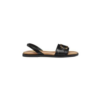 Geox Mujer, Zapatos, Negro, Talla: 37 EU