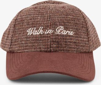 Walk In Paris Cappello con motivo pied de poule - WALK IN PARIS - gender_Man