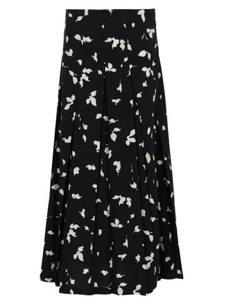 Alysi Printed Skirt