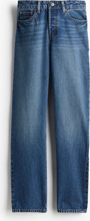 H&M Gerade Jeans - Denimblau