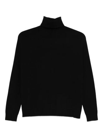 SOLOTRE roll-neck sweater - women - Fabric - III - Black