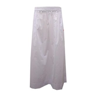 Sundek Midi Skirts, female, White, Size: XS Endless Summer Skirt