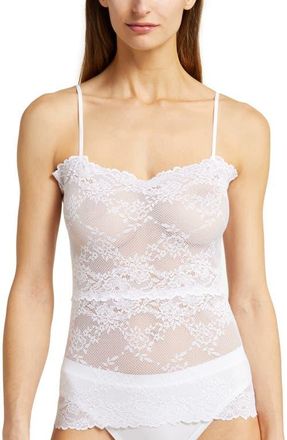 Natori Heavenly Lace Camisole in Wht at Nordstrom, Size Xx-Large