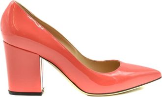 Sergio Rossi Lage Pumps - Dames - Pumps - Rood - 36 EU - Schoenen