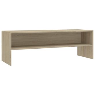 vidaXL Vidaxl - Mueble De Tv Madera Contrachapada Roble Sonoma 120x40x40cm