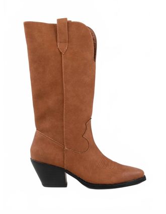 Matisse Footwear Womens Bodhi Boots In Cognac