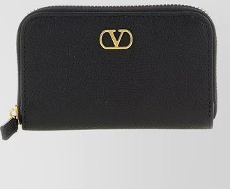 Valentino Garavani leather cardholder